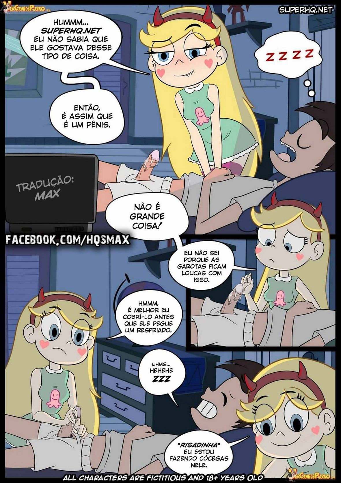 Star VS. The Forces Of Sex part 1 Hentai pt-br 13