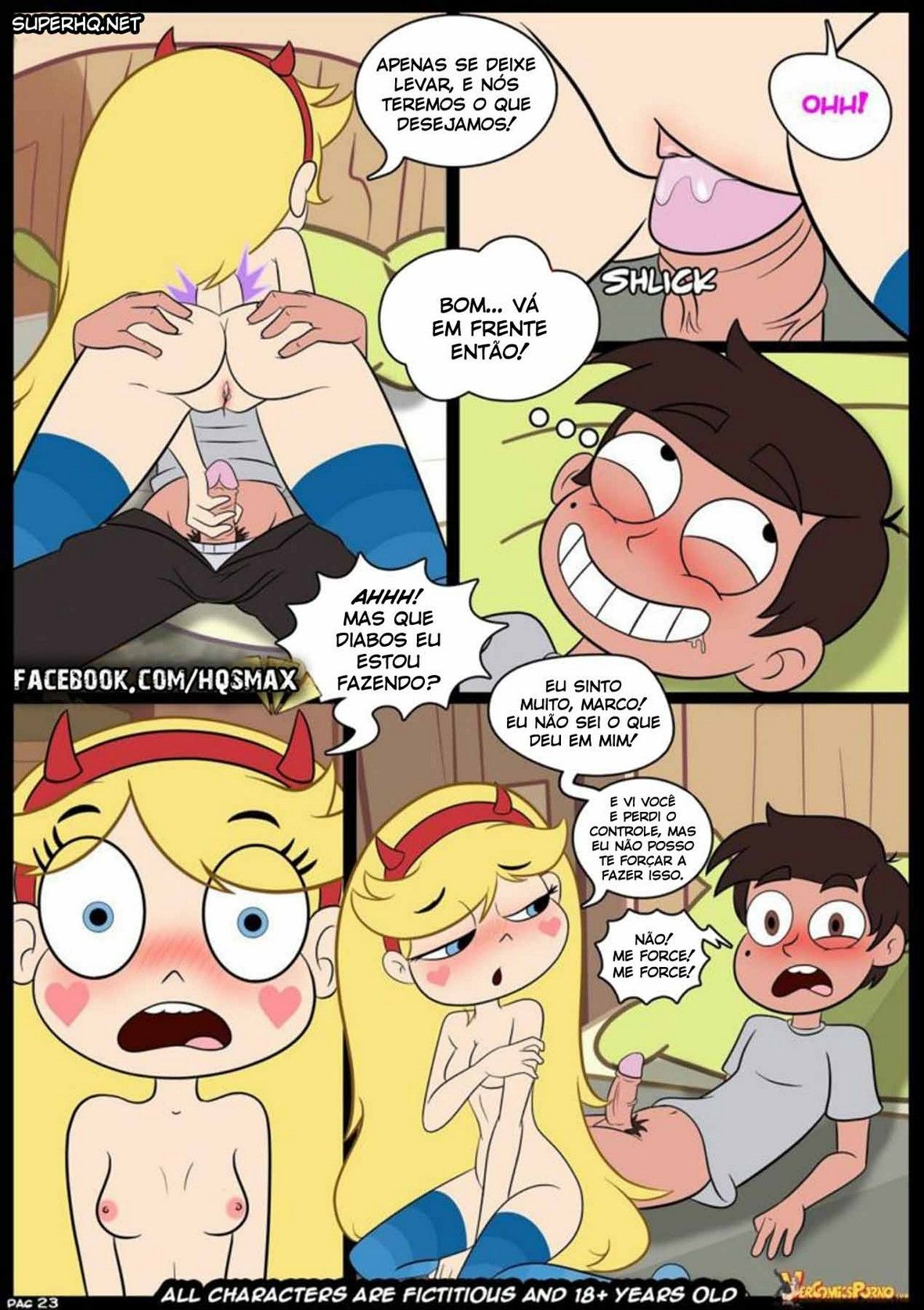 Star VS. The Forces Of Sex part 1 Hentai pt-br 24