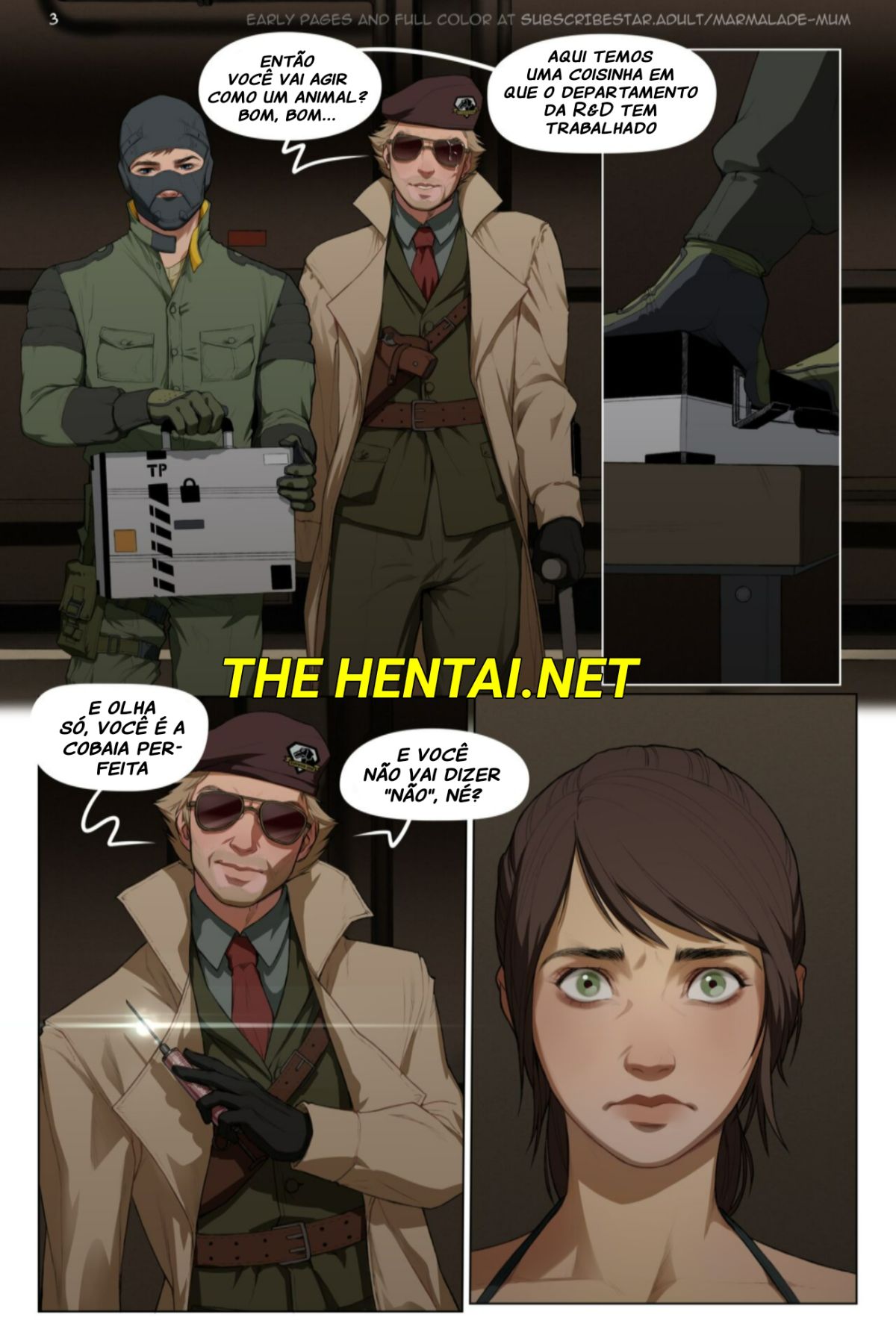 Animal Conservation Hentai pt-br 30