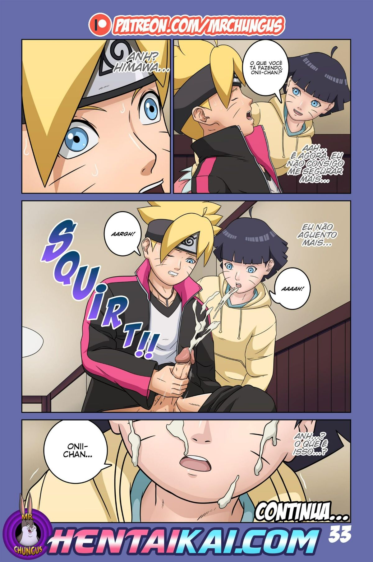 Boruto’s Erotic Adventure Hentai pt-br 34