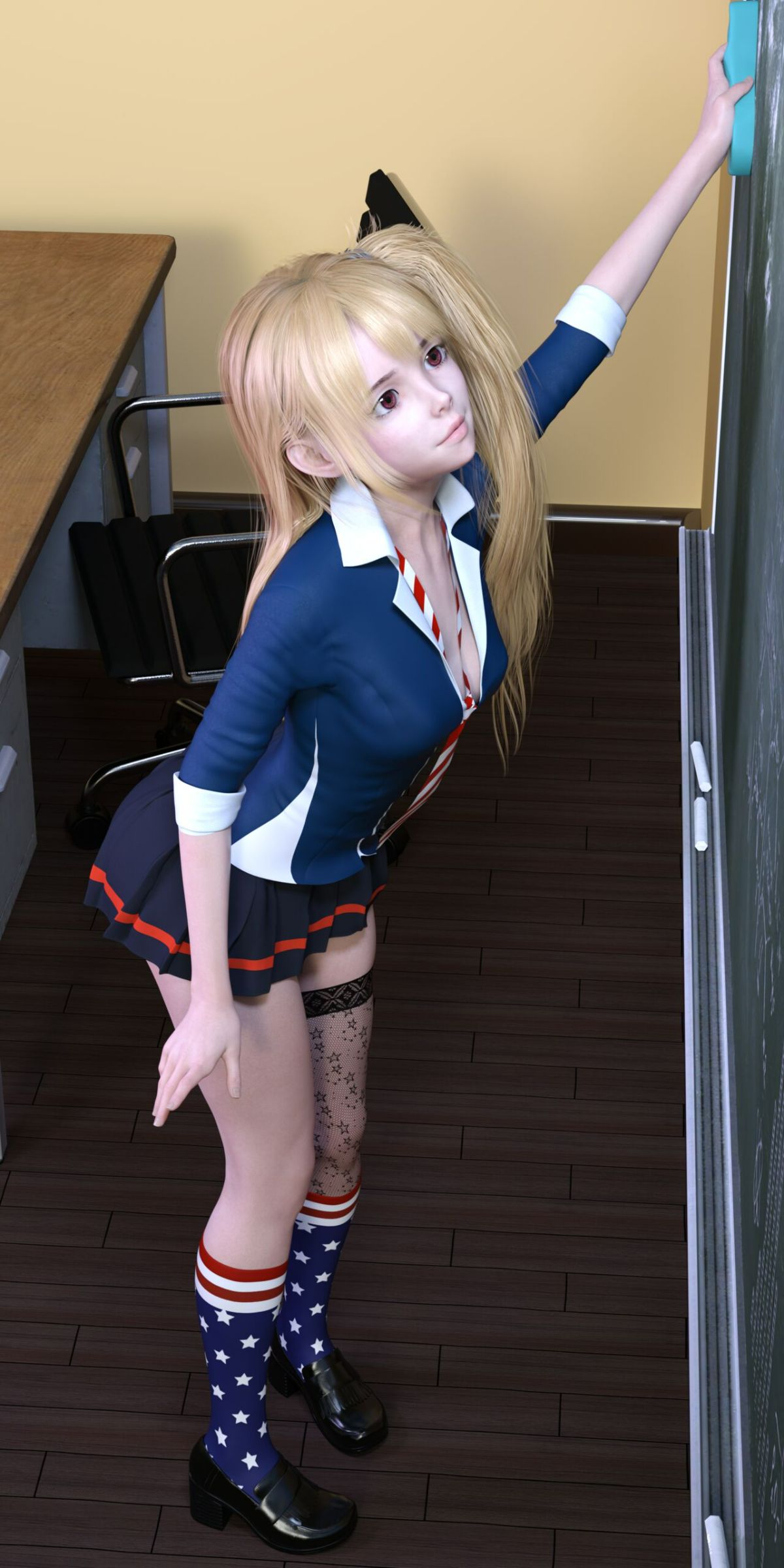 Cleveland by damz Hentai pt-br 08