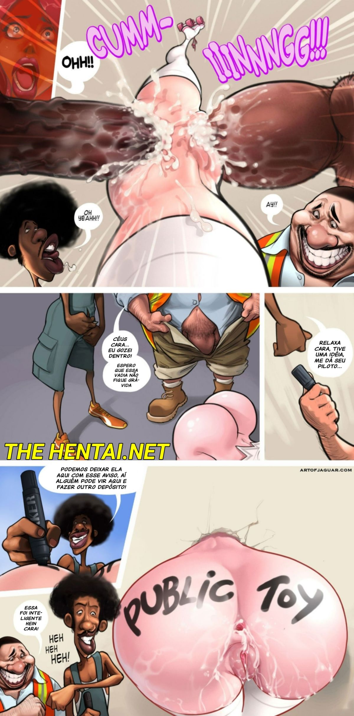 Rich Bitch part 2 Hentai pt-br 15