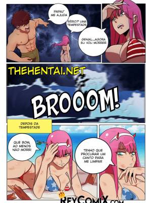 Zero Two Vacaciones Hentai pt-br 05