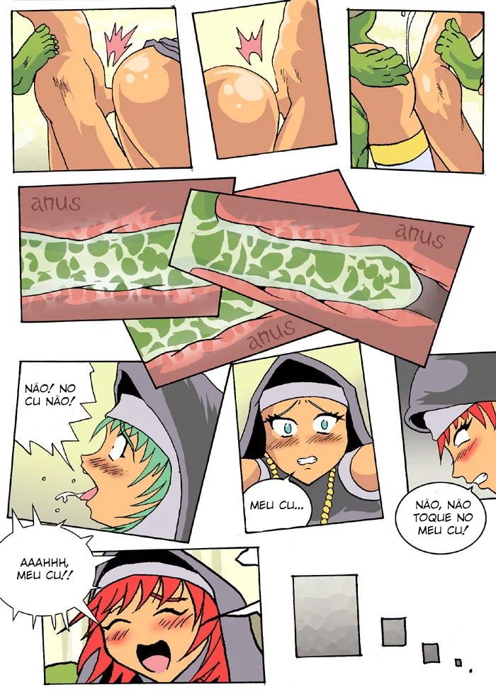 Zombie Attack by Akabur Hentai pt-br 25