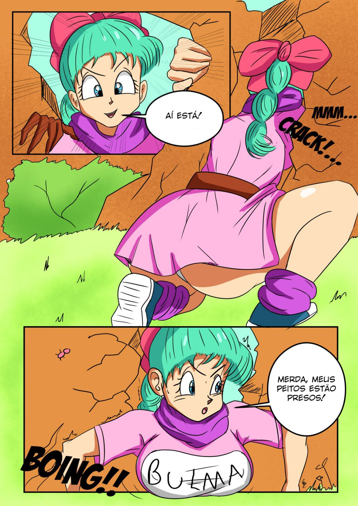 Bulmas Adventure Hentai pt-br 03