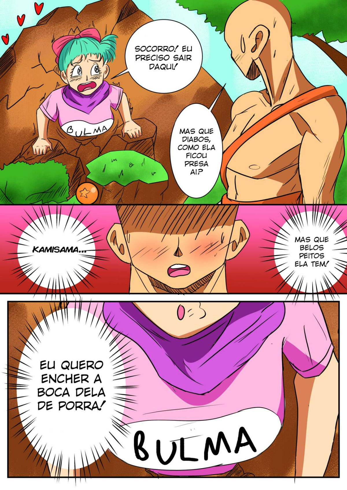 Bulmas Adventure Hentai pt-br 07