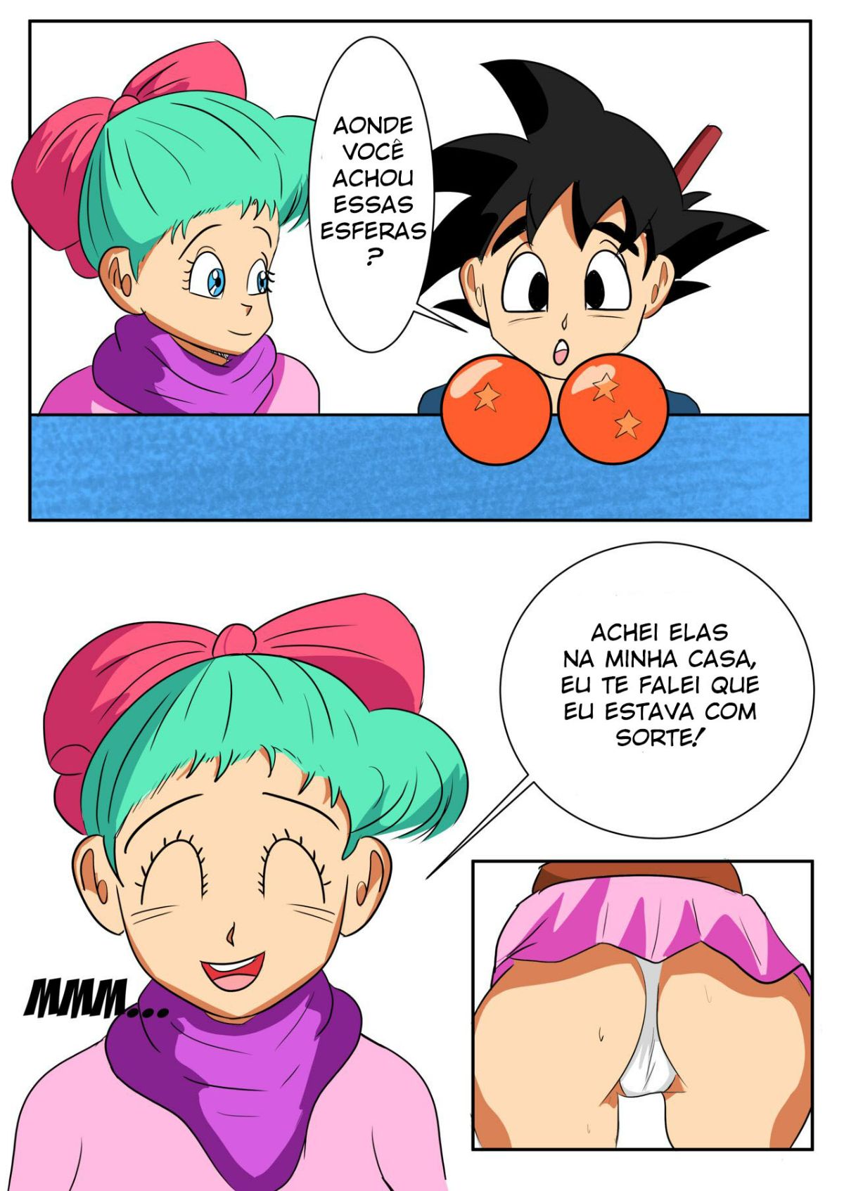 Bulmas Adventure Hentai pt-br 13