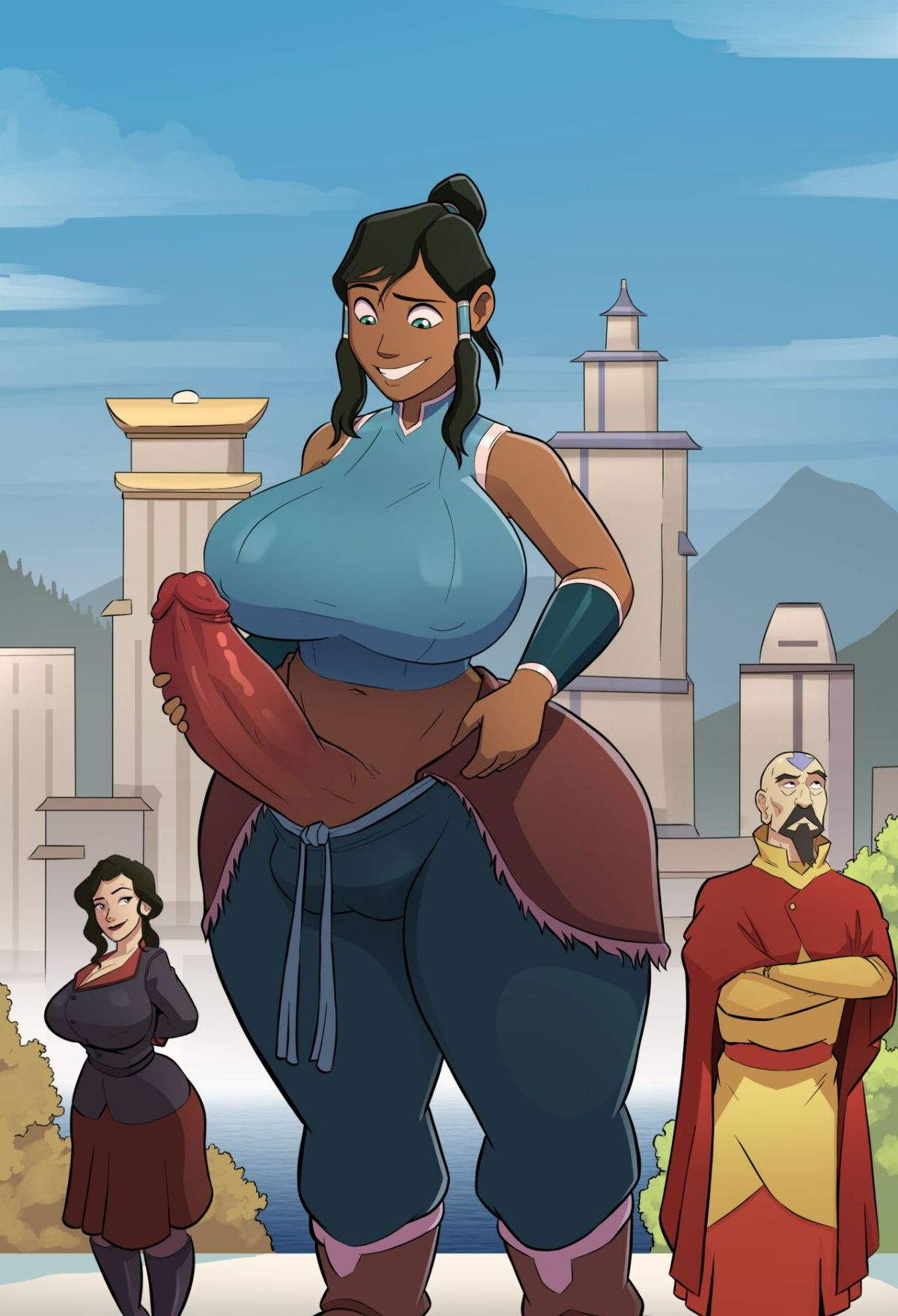 Korra: Book One Hentai pt-br 40