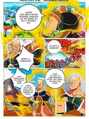 Nappa - Dragon Eggs X Hentai pt-br 04