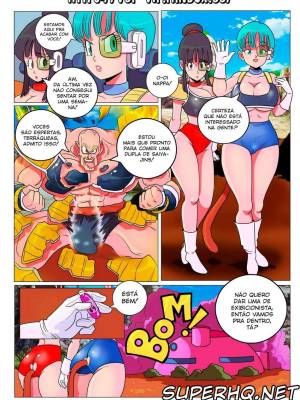 Nappa - Dragon Eggs X Hentai pt-br 05