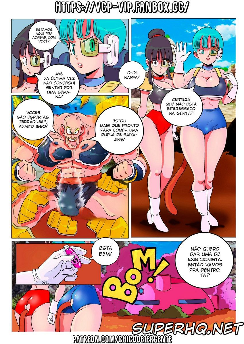 Nappa - Dragon Eggs X Hentai pt-br 05