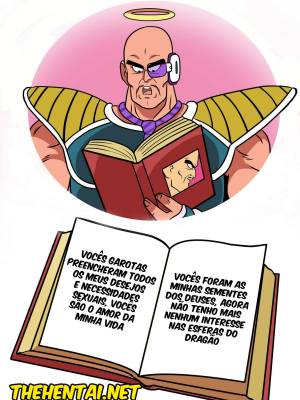 Nappa - Dragon Eggs X Hentai pt-br 22