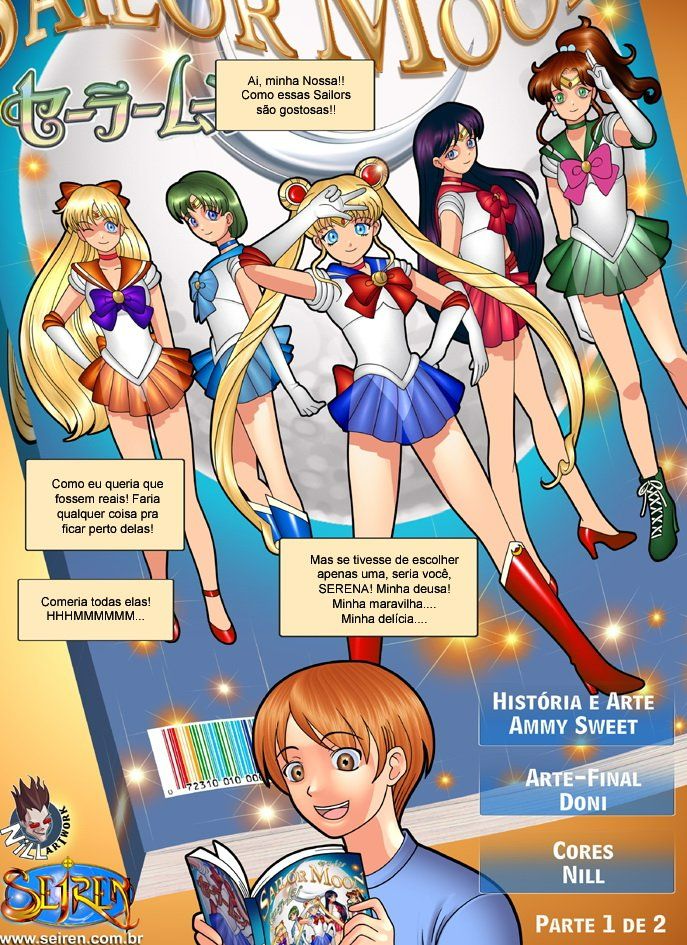 Sailor Moon by Seiren Hentai pt-br 02