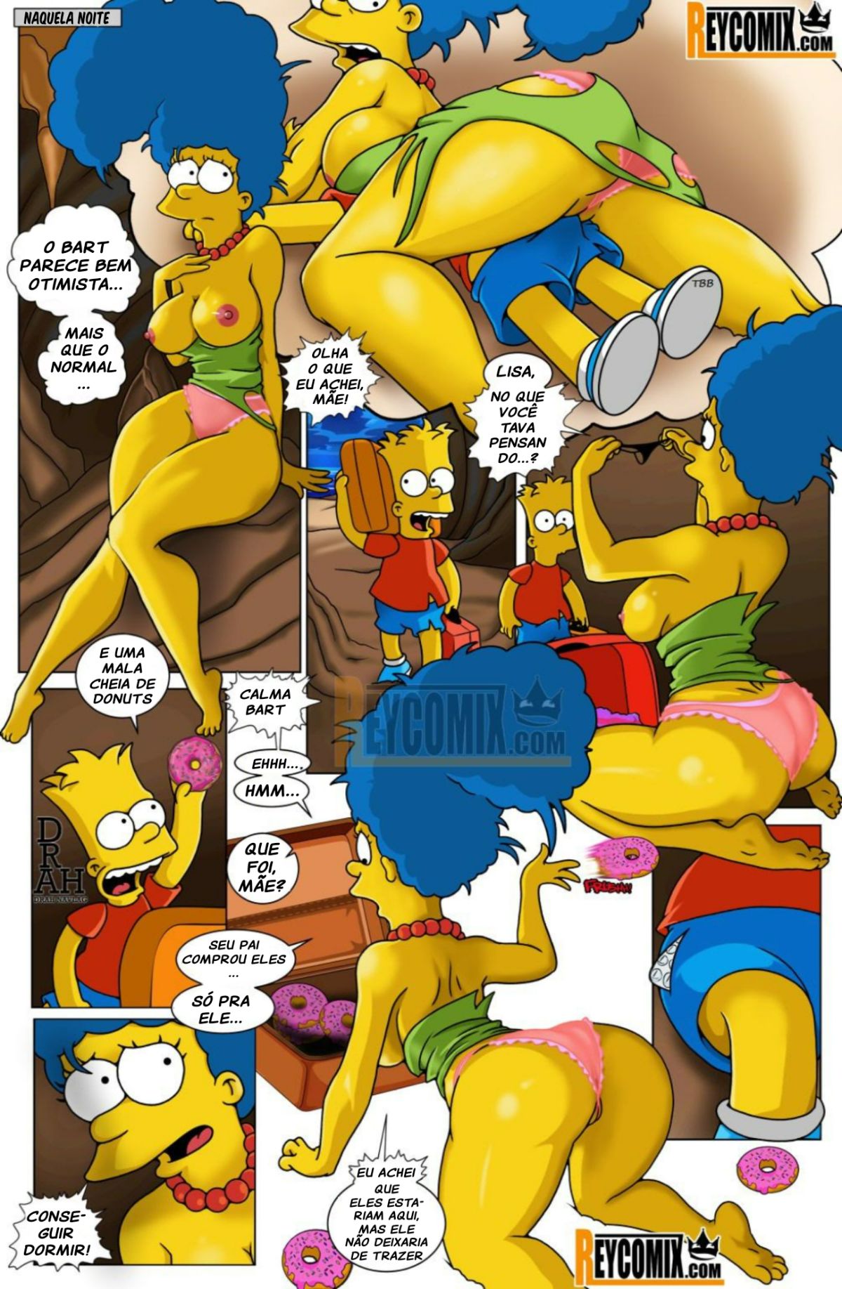 The Simpsons Paradise Hentai pt-br 11