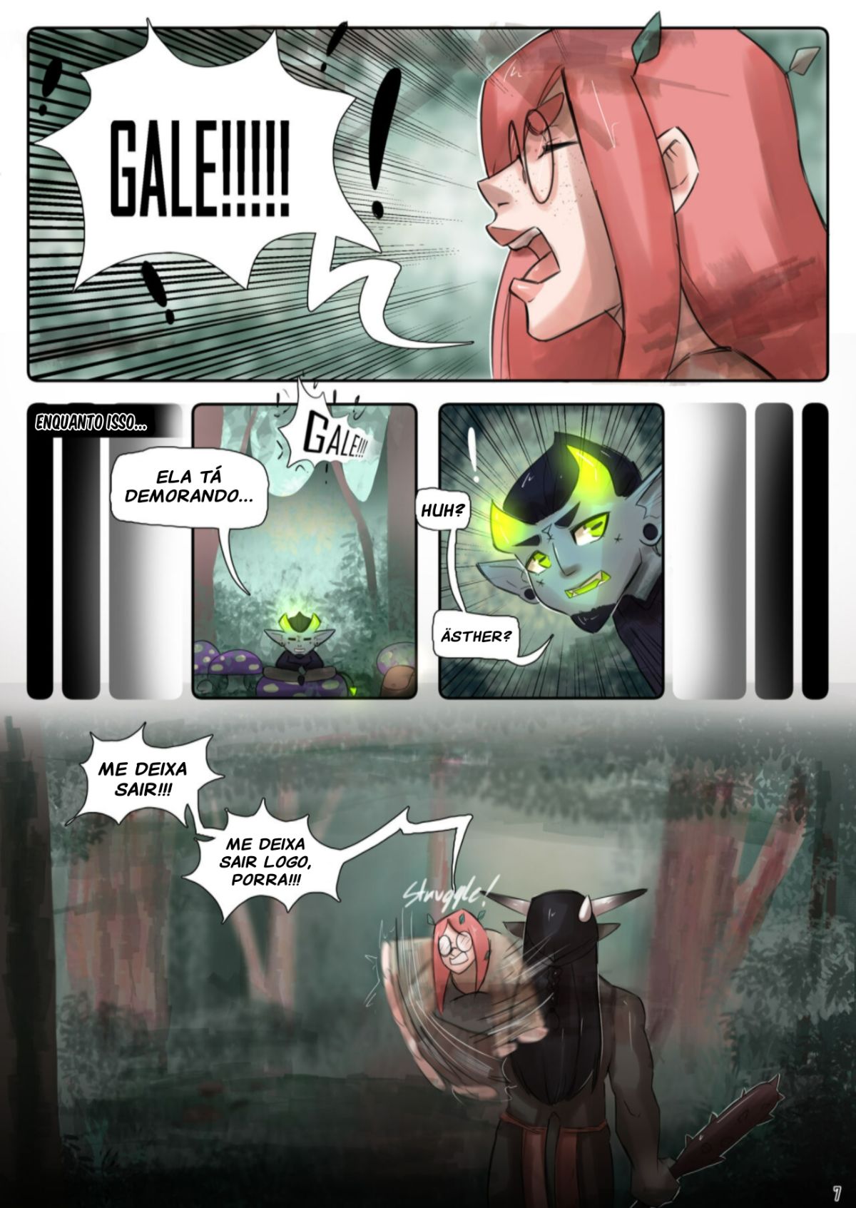 The spilled Cauldron part 1 Hentai pt-br 09