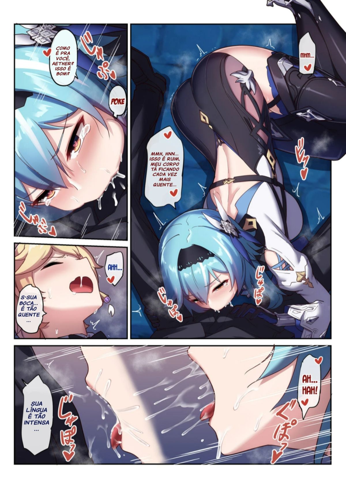 Eulas Drunken Escapade Hentai pt-br 12