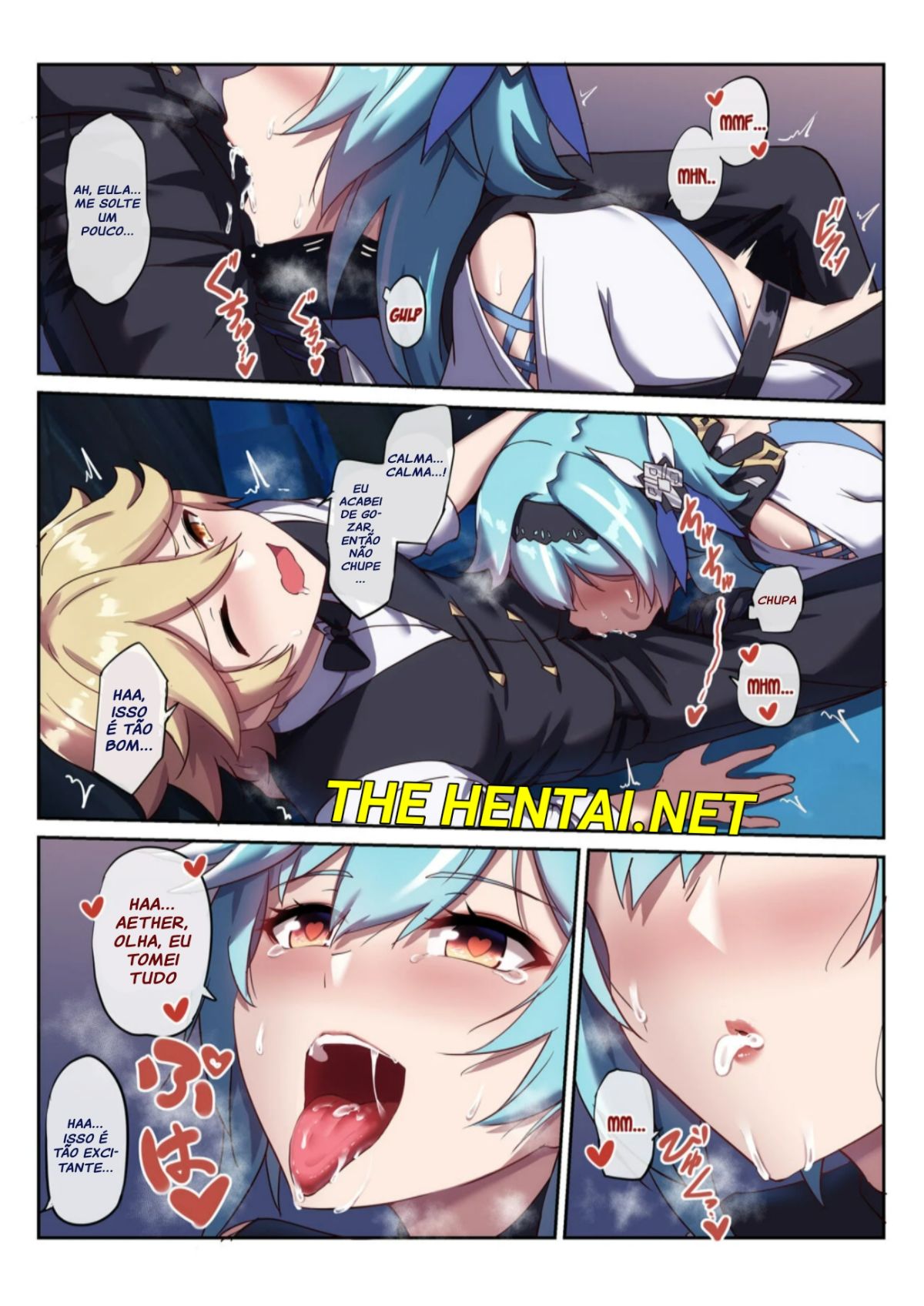 Eulas Drunken Escapade Hentai pt-br 13