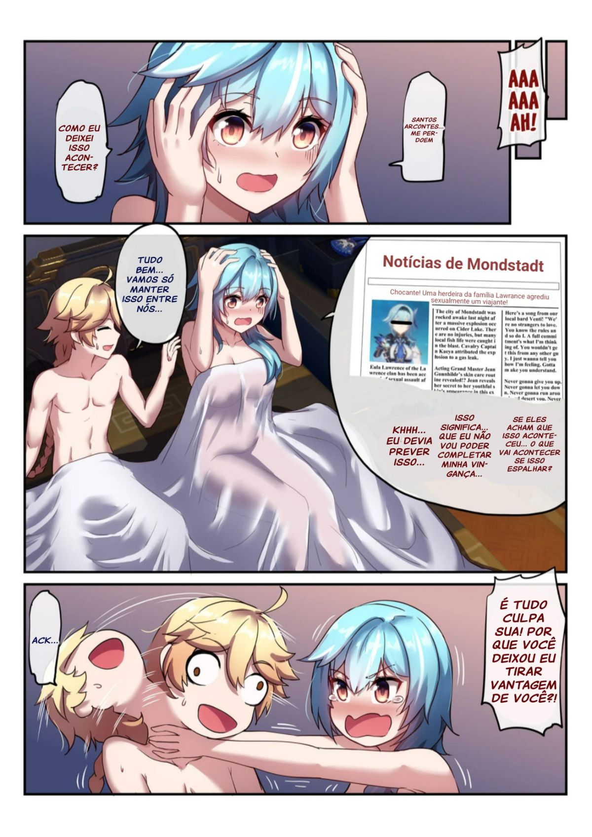 Eulas Drunken Escapade Hentai pt-br 24