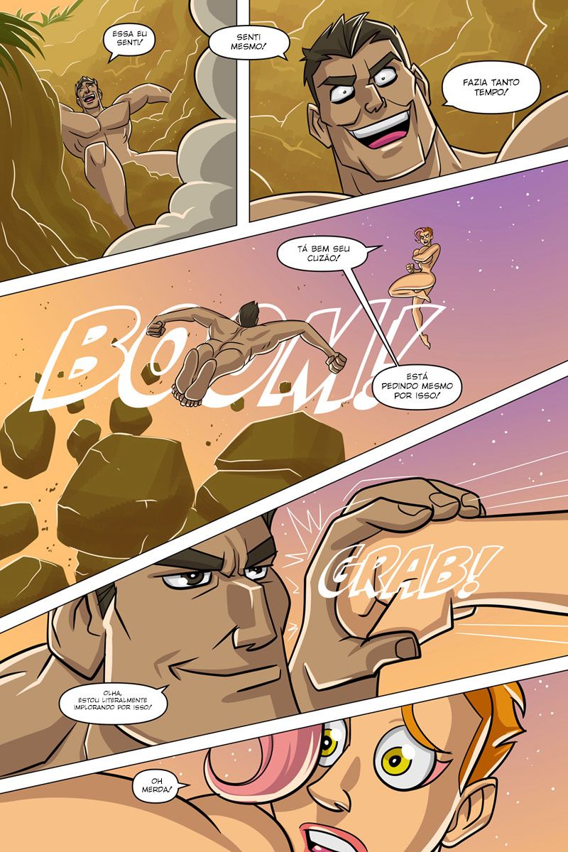 Mighty Honey part 2 Hentai pt-br 08