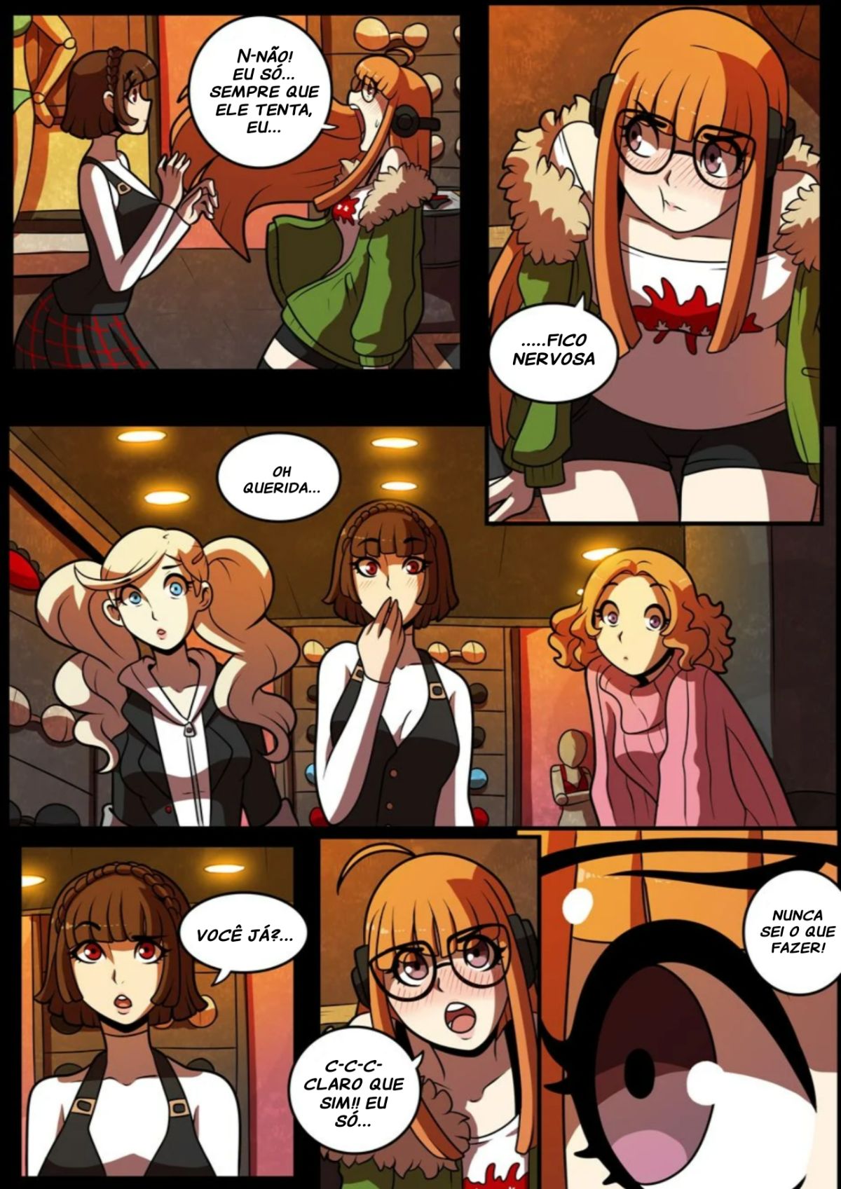 This is what girlfriends do right? Hentai pt-br 06