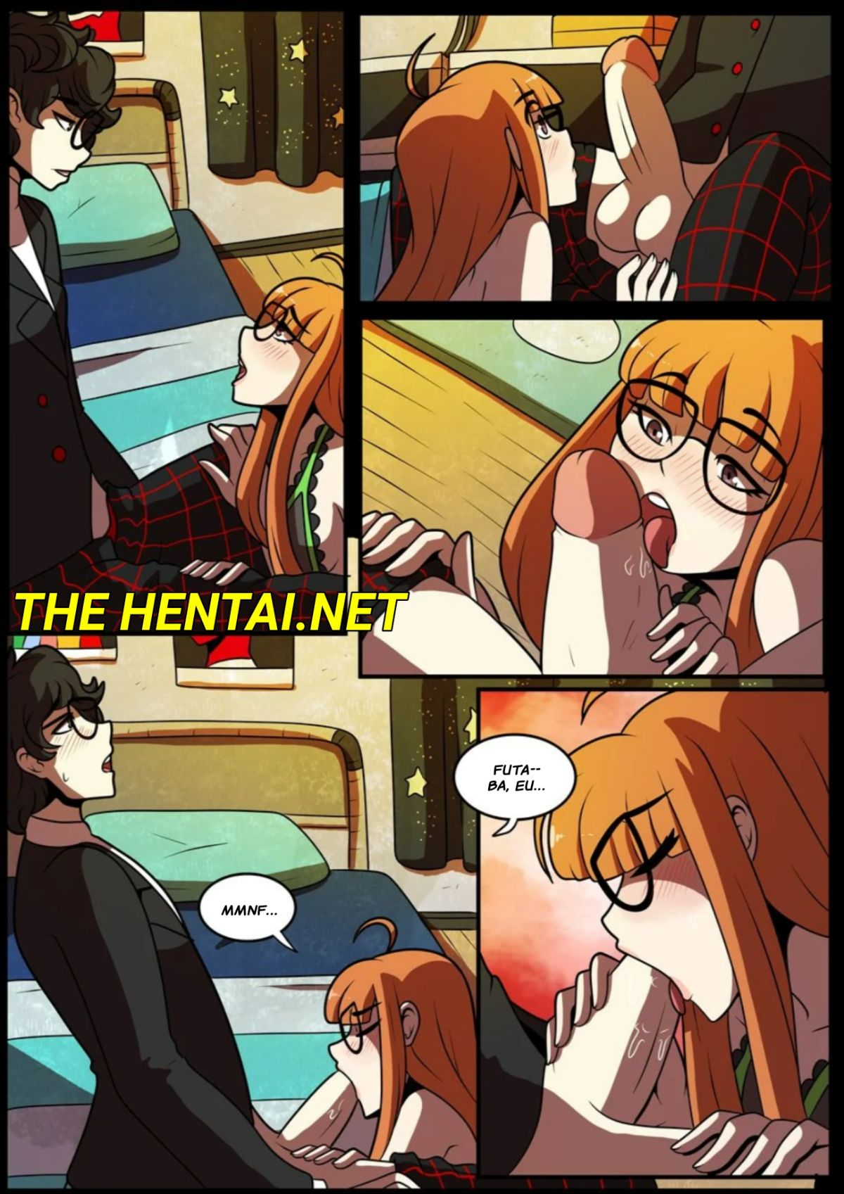 This is what girlfriends do right? Hentai pt-br 13