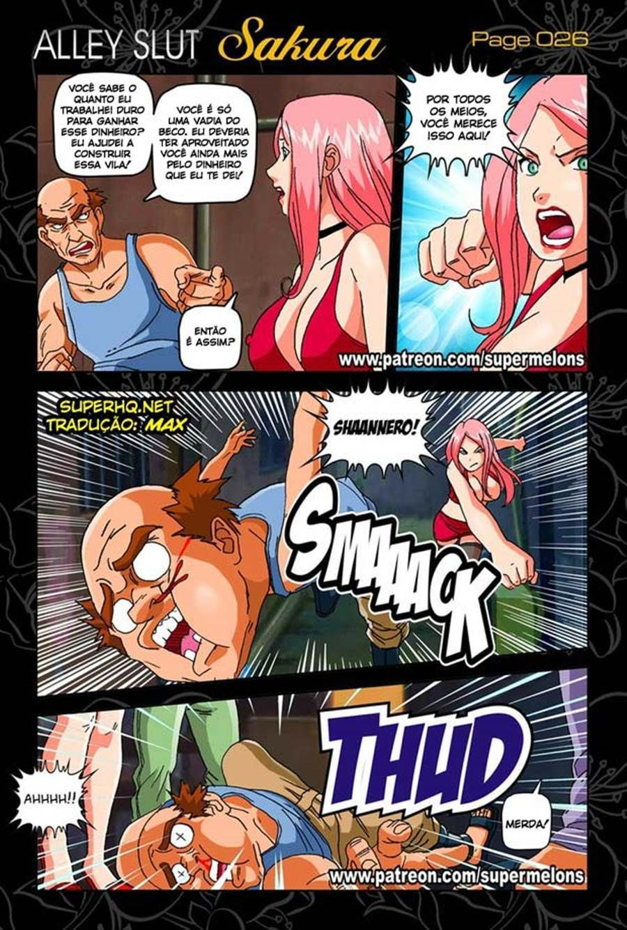 Alley Slut Sakura part 1 Hentai pt-br 27