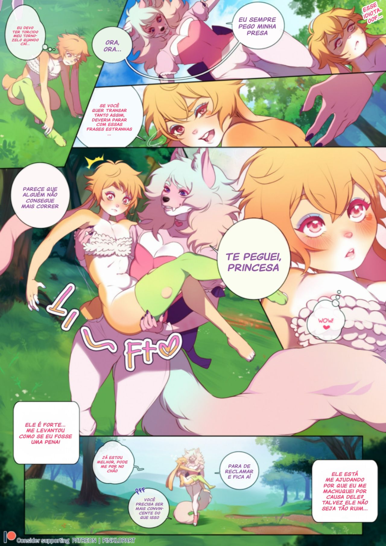 Easter Hunt by Pinklop Hentai pt-br 09