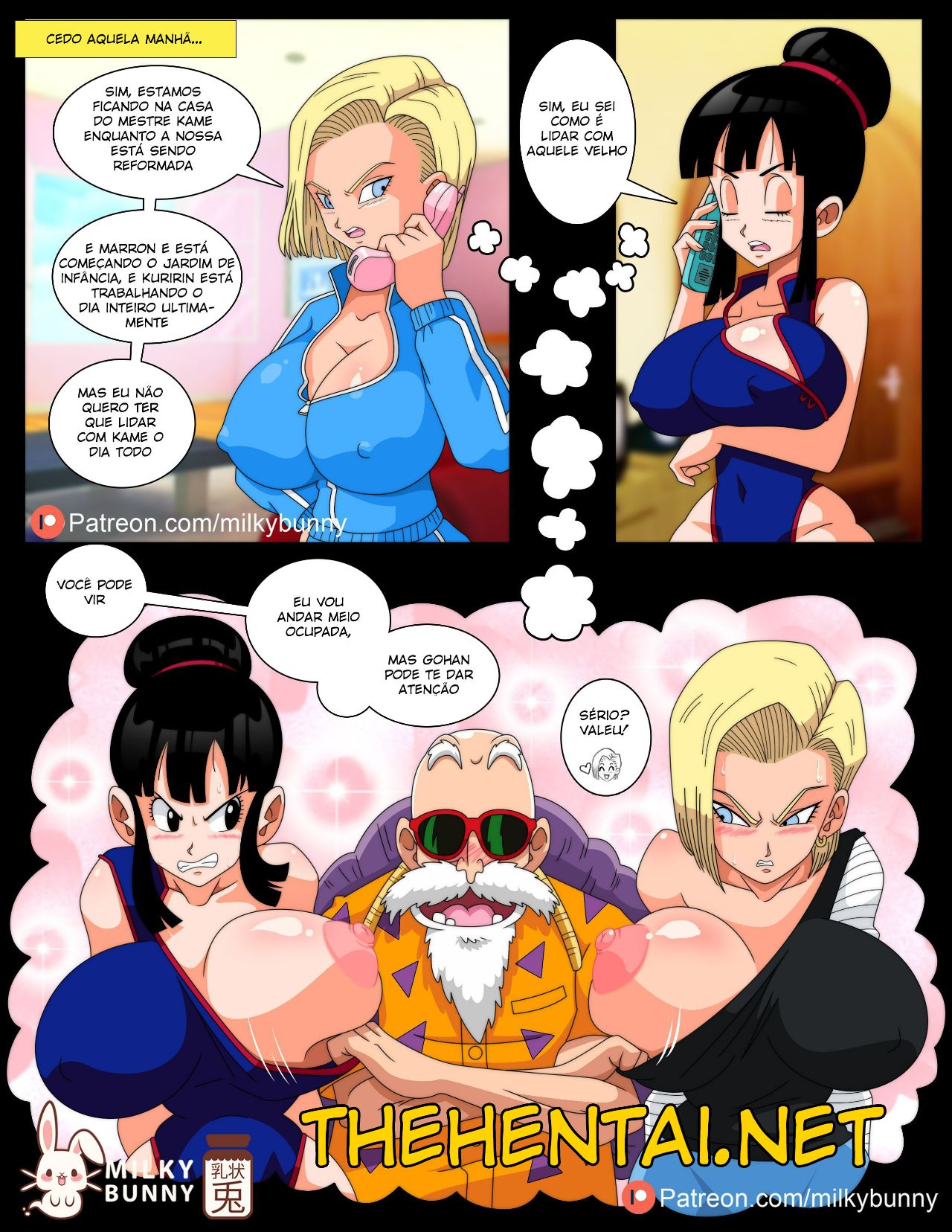 Gohan Conquers Hentai pt-br 02