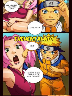 Naruto and Sakura Hentai pt-br 02