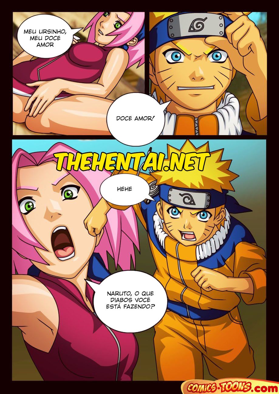 Naruto and Sakura Hentai pt-br 02