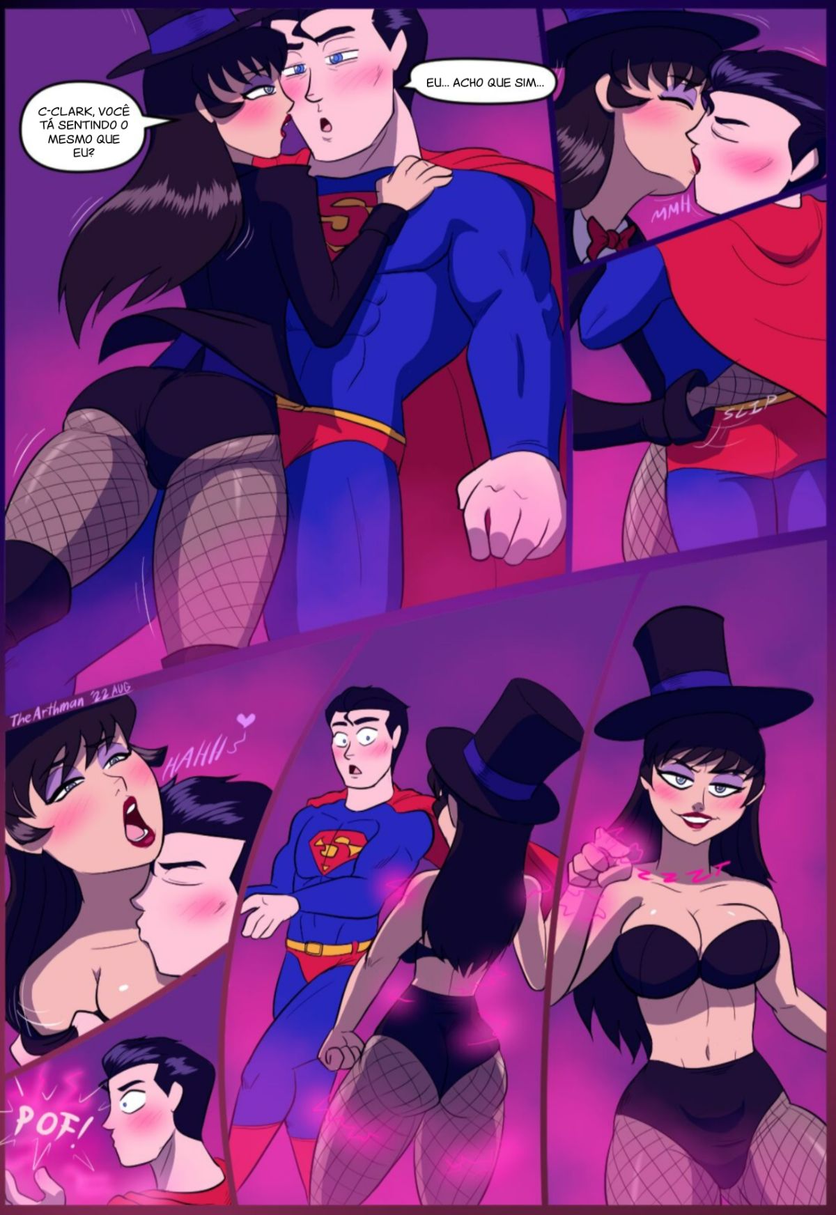 Superman - Its Magic Hentai pt-br 03