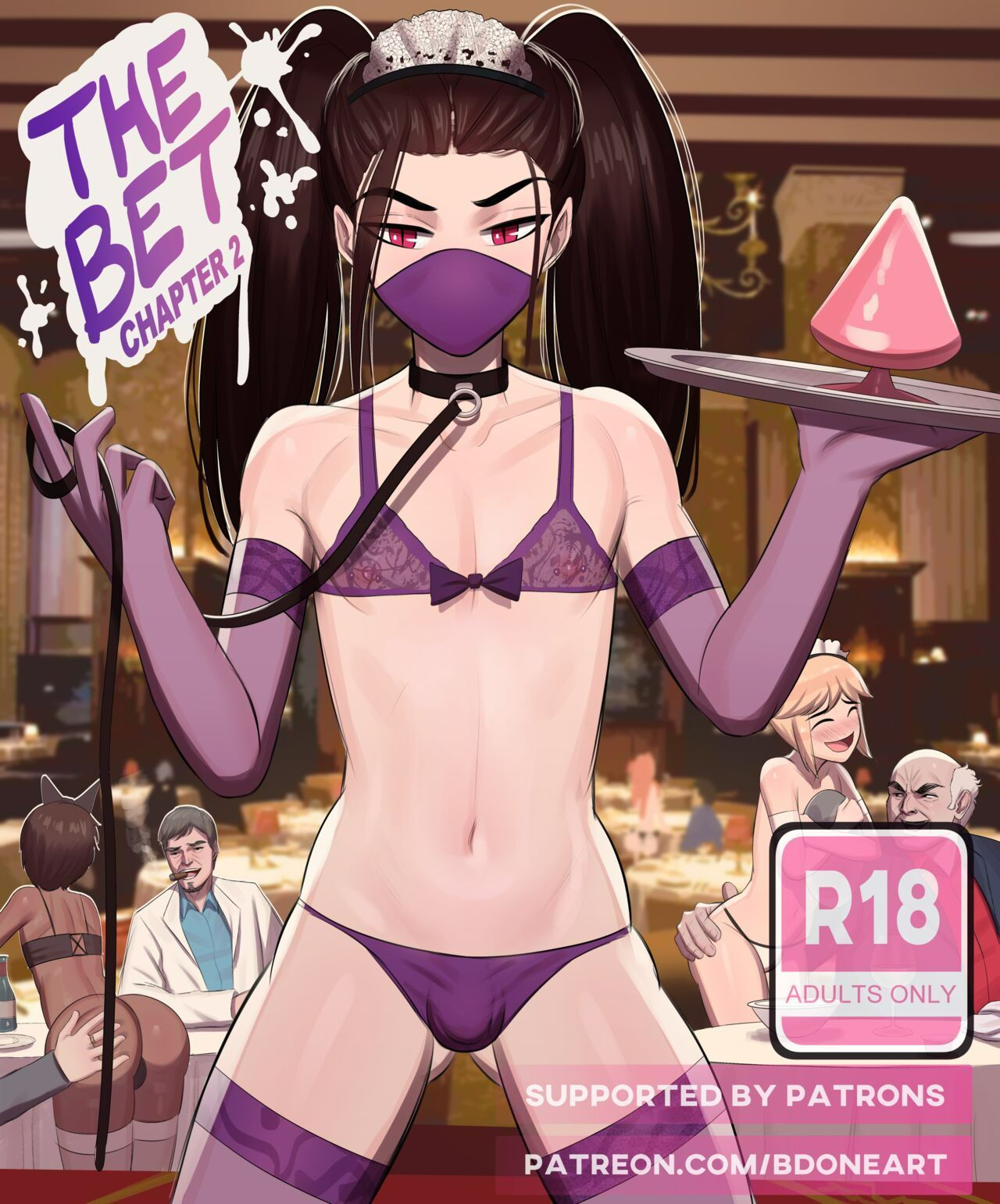 The Bet part 2 Hentai pt-br 32