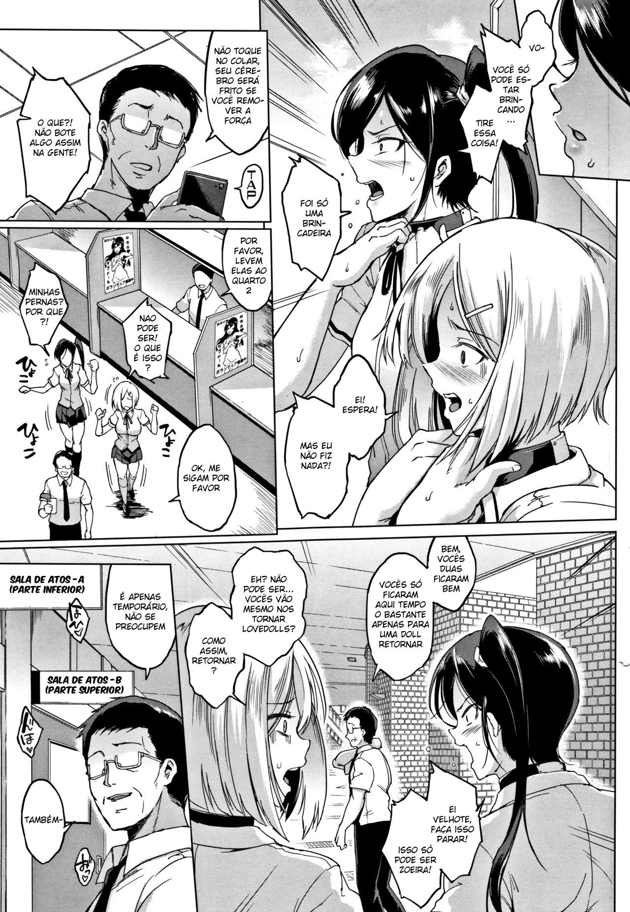 Dolls by Fan No Hitori Hentai pt-br 115