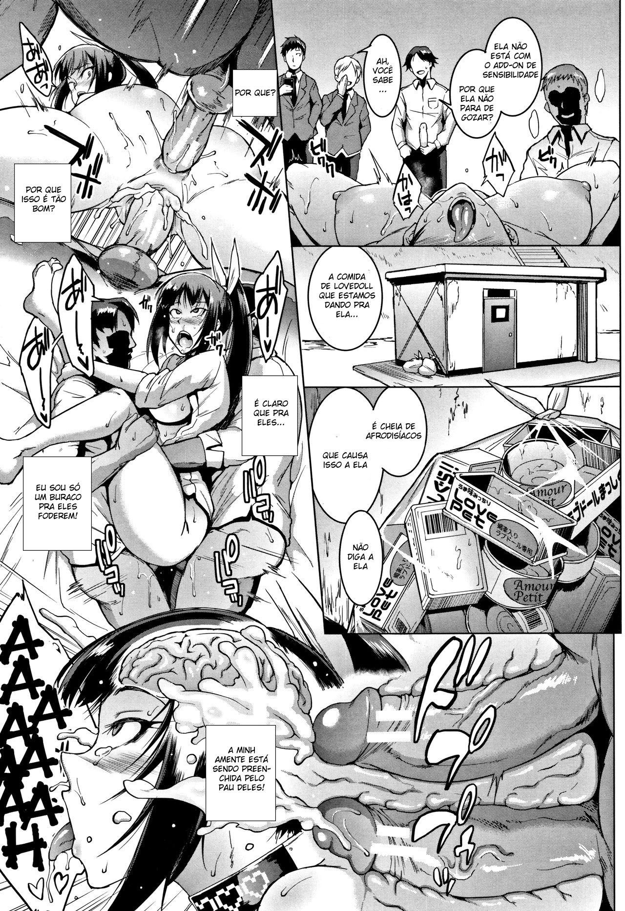 Dolls by Fan No Hitori Hentai pt-br 95