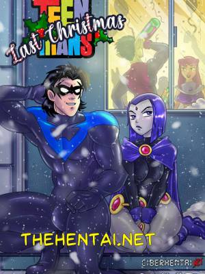 Raven porn comics