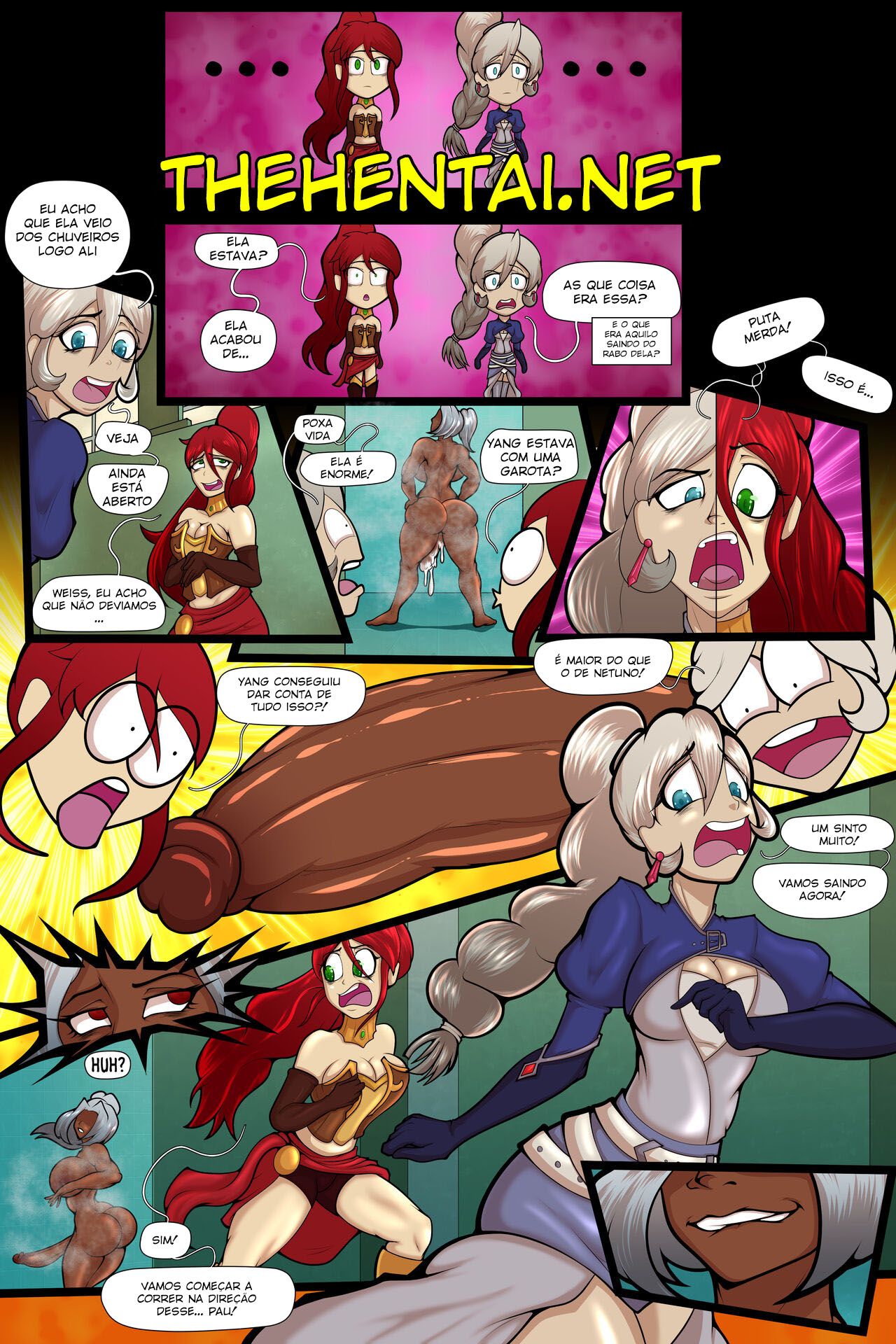 Champion’s Fall 1 Hentai pt-br 03