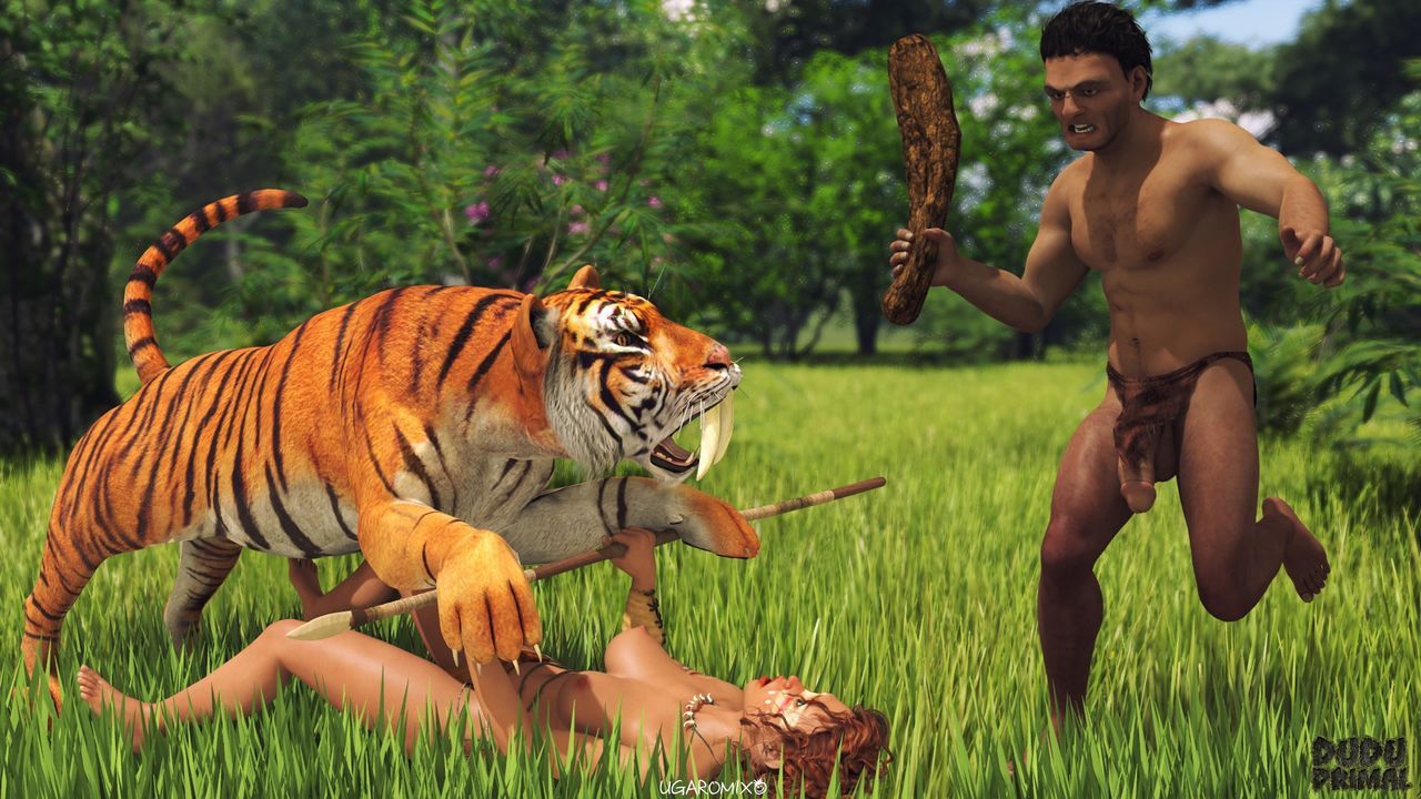 DuDu Primal: Hunting Hentai pt-br 07