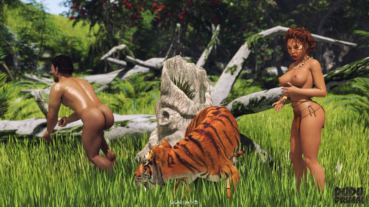 DuDu Primal: Hunting Hentai pt-br 54