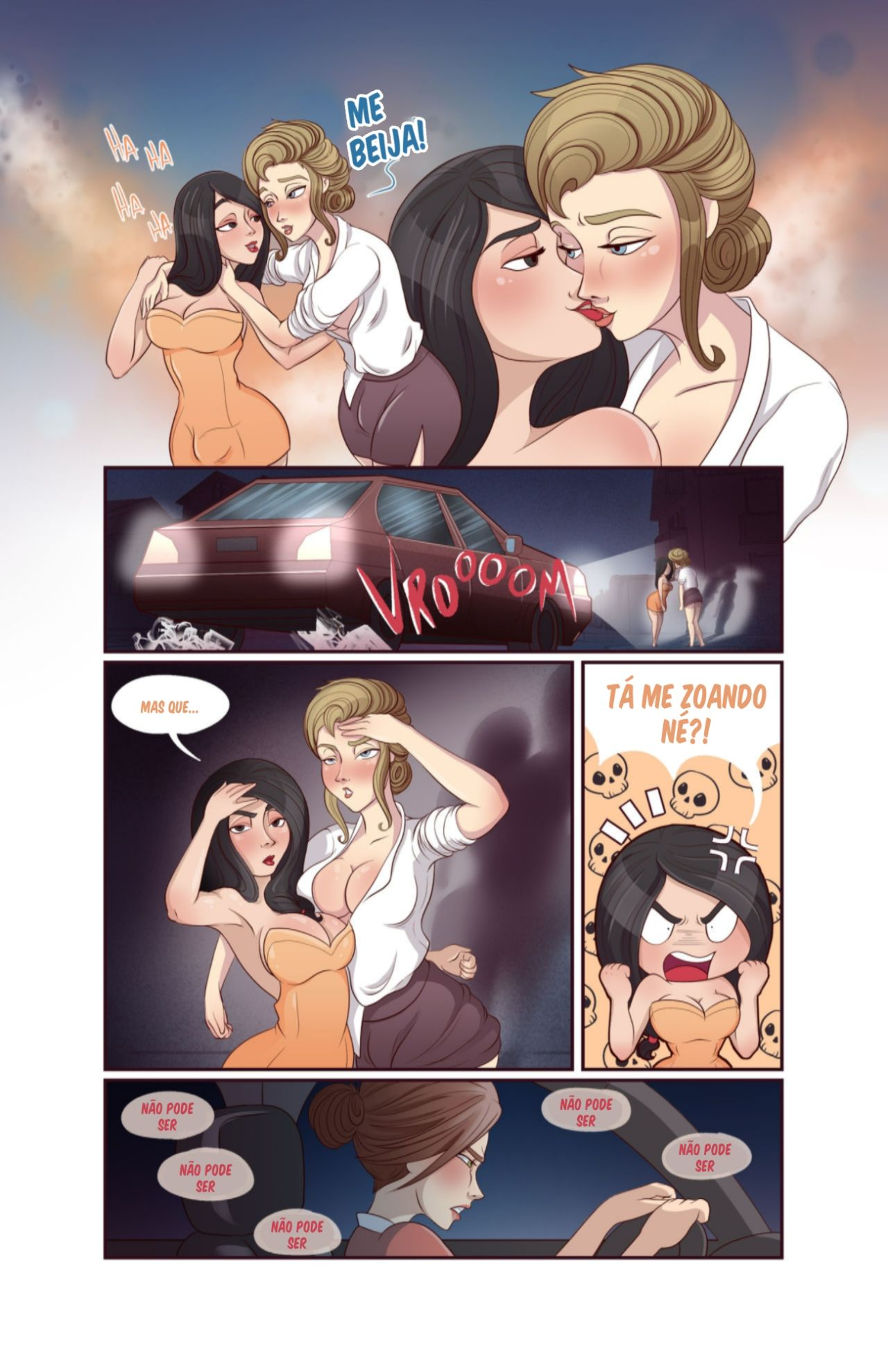 Marys First Time Part 4 Hentai pt-br 11