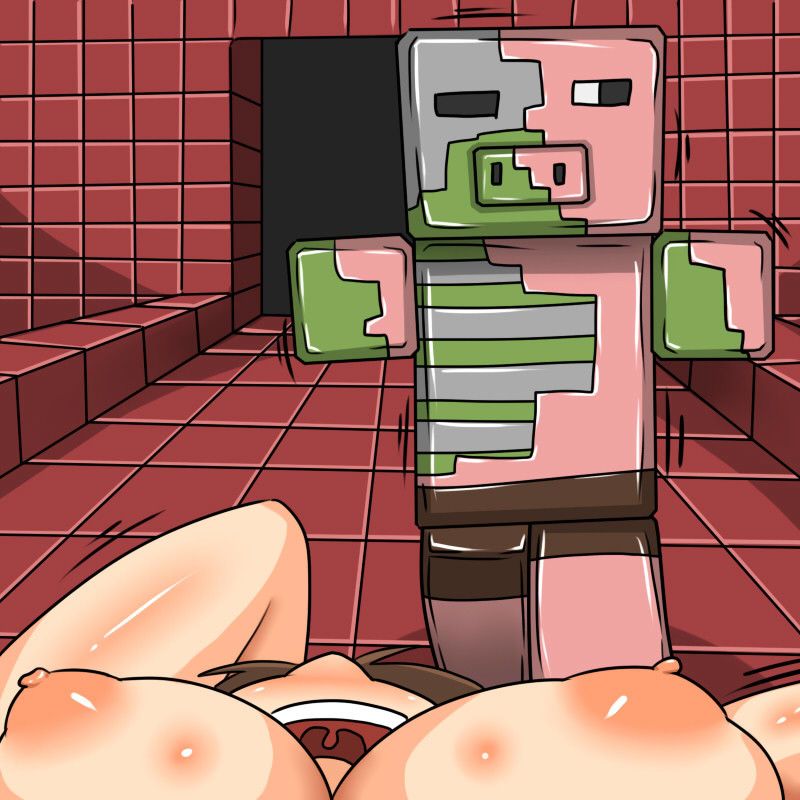 Minecraft: Mine Adventure Hentai pt-br 47