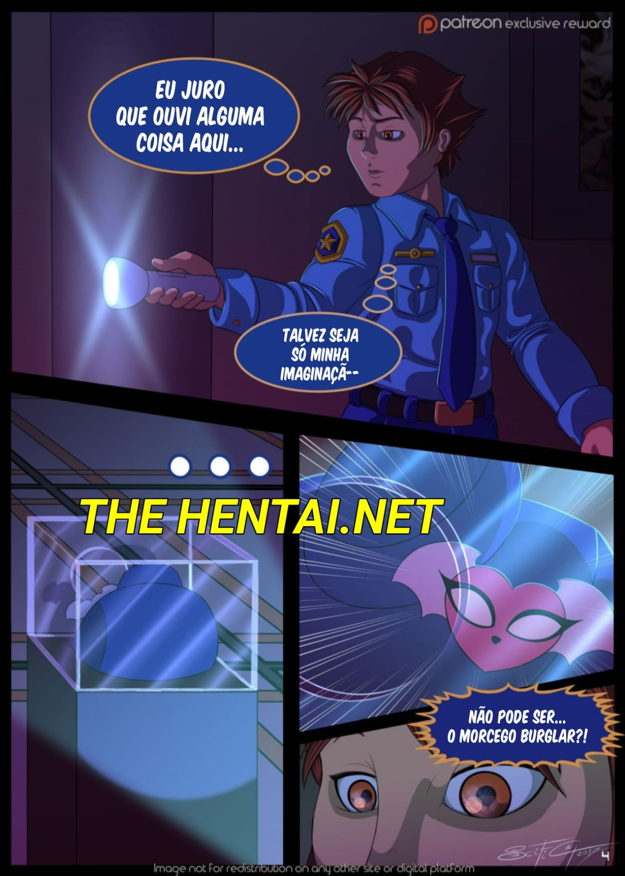 Night of the white bat Hentai pt-br 04