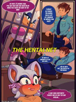 Night of the white bat Hentai pt-br 13