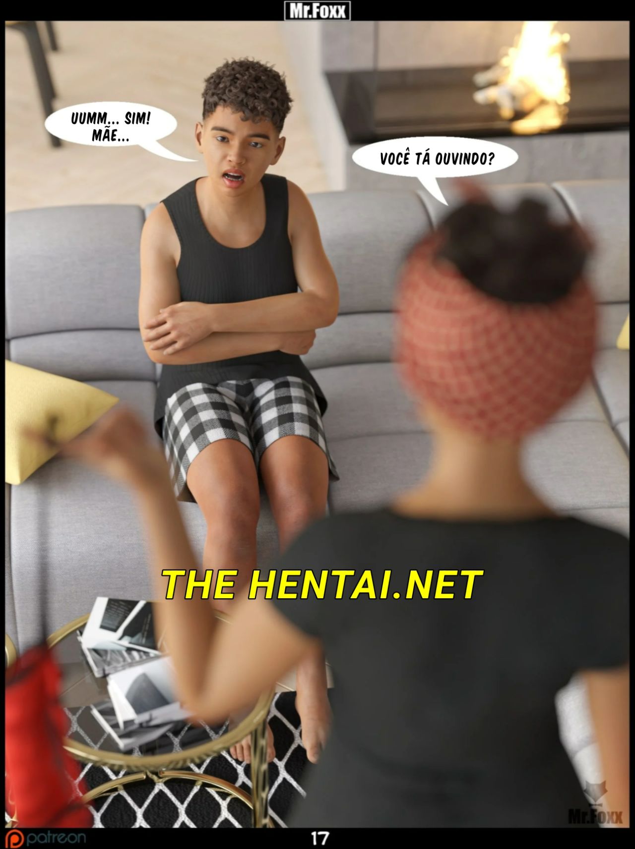 Chore Day Hentai pt-br 16