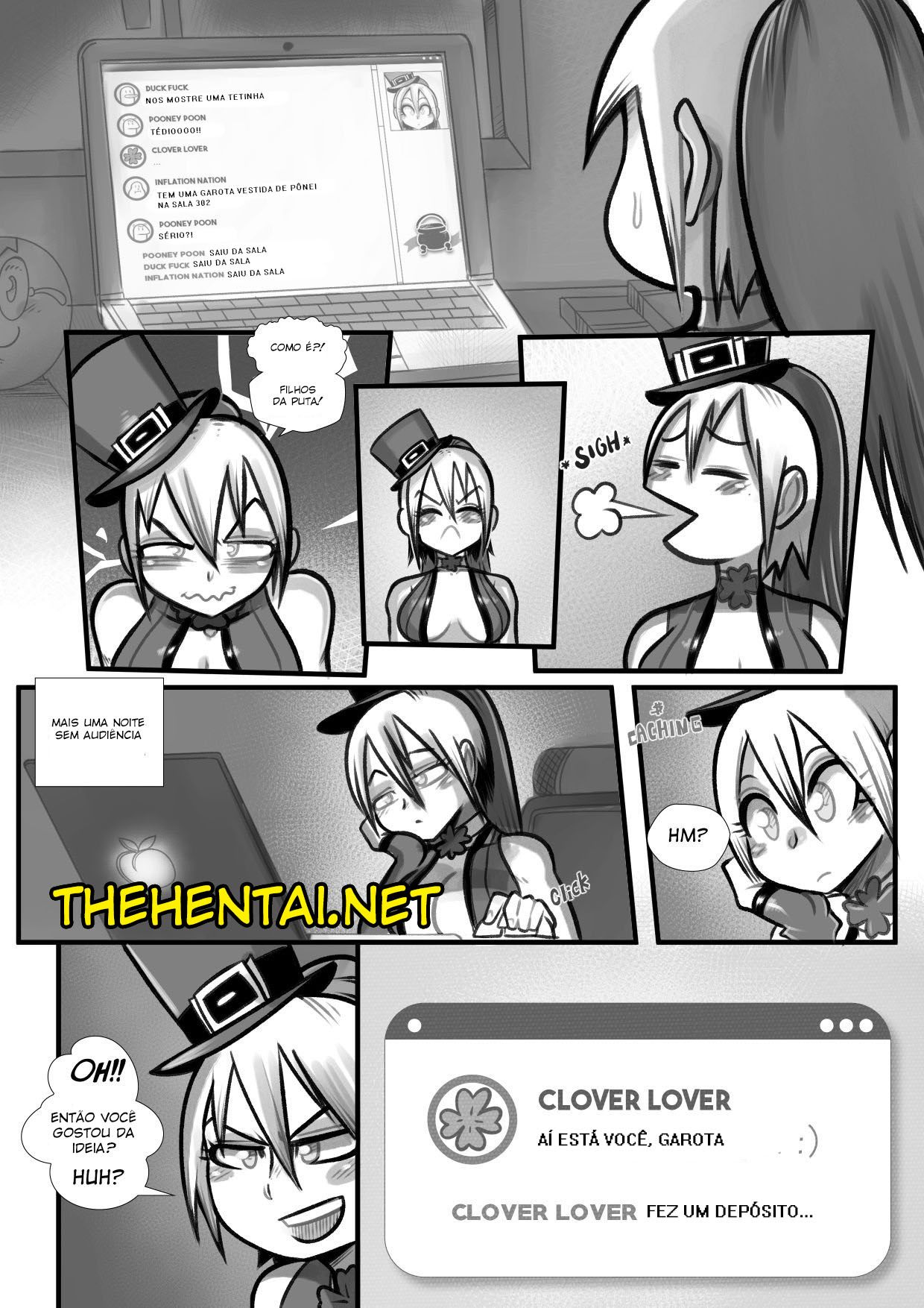 CLover Loverss Hentai pt-br 03