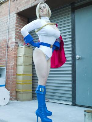  Larkin Love - Power Girl Hentai pt-br 05