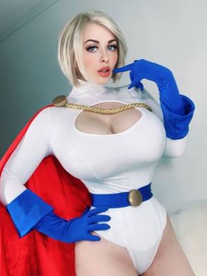  Larkin Love - Power Girl Hentai pt-br 12