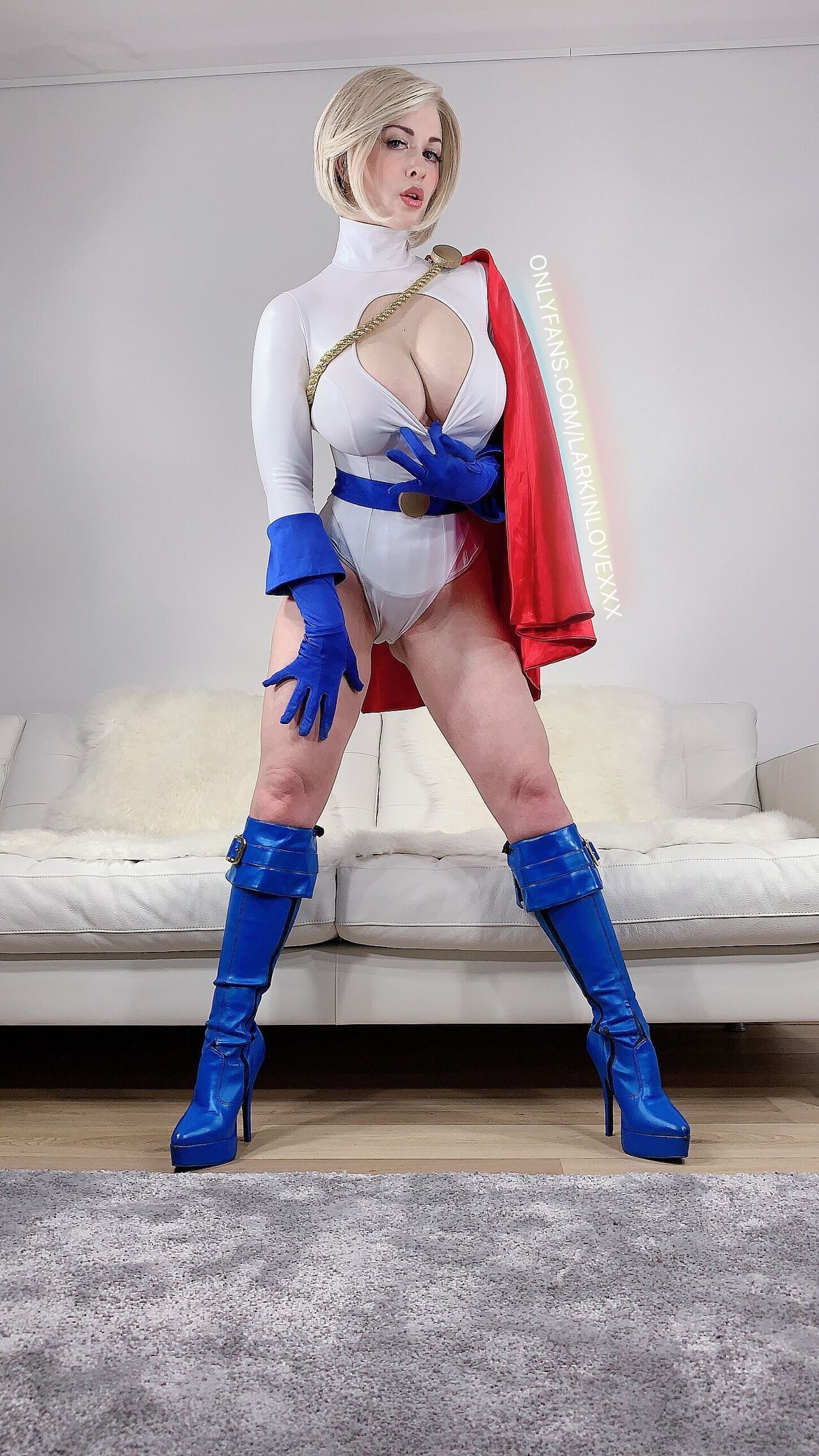  Larkin Love - Power Girl Hentai pt-br 17