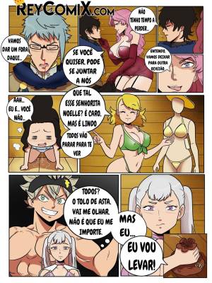 Black clover mirame! Hentai pt-br 05