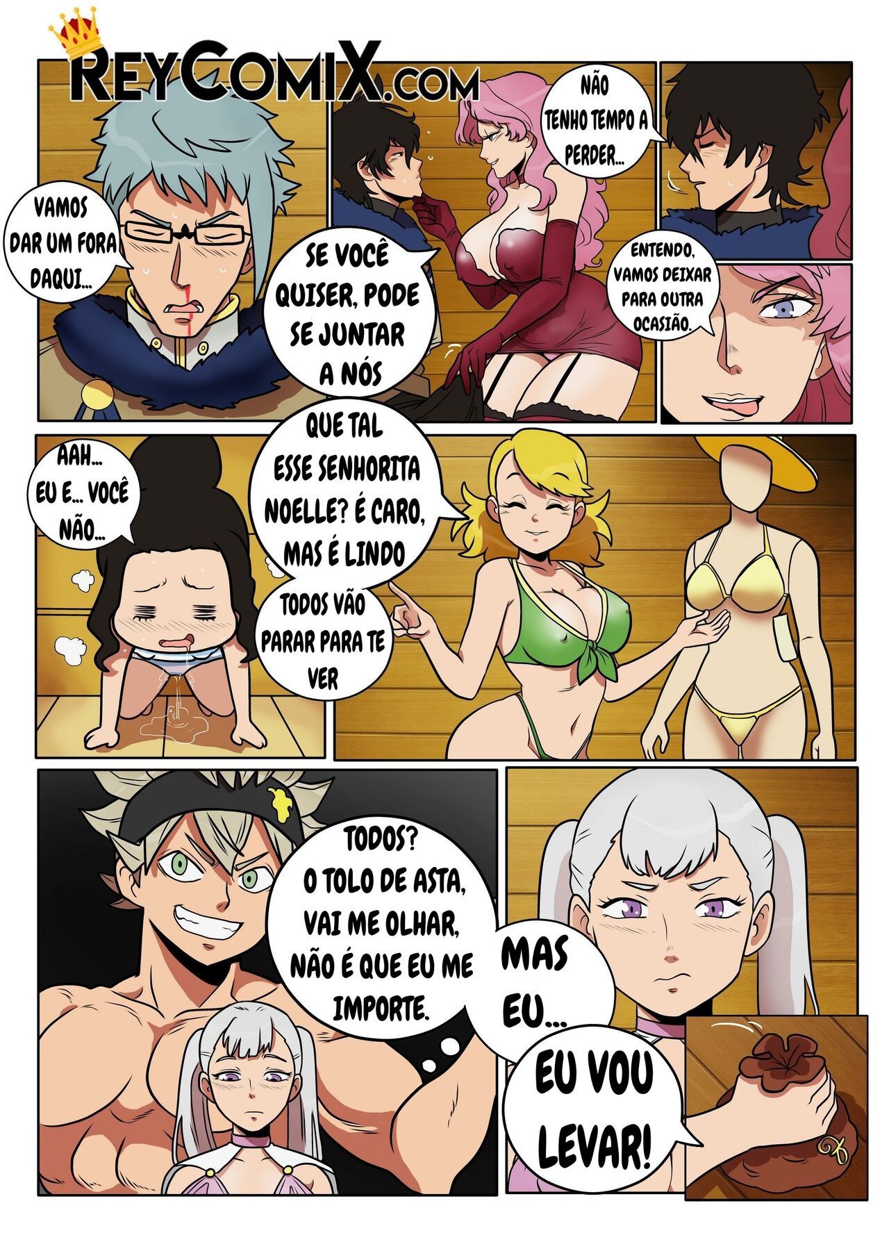 Black clover mirame! Hentai pt-br 05