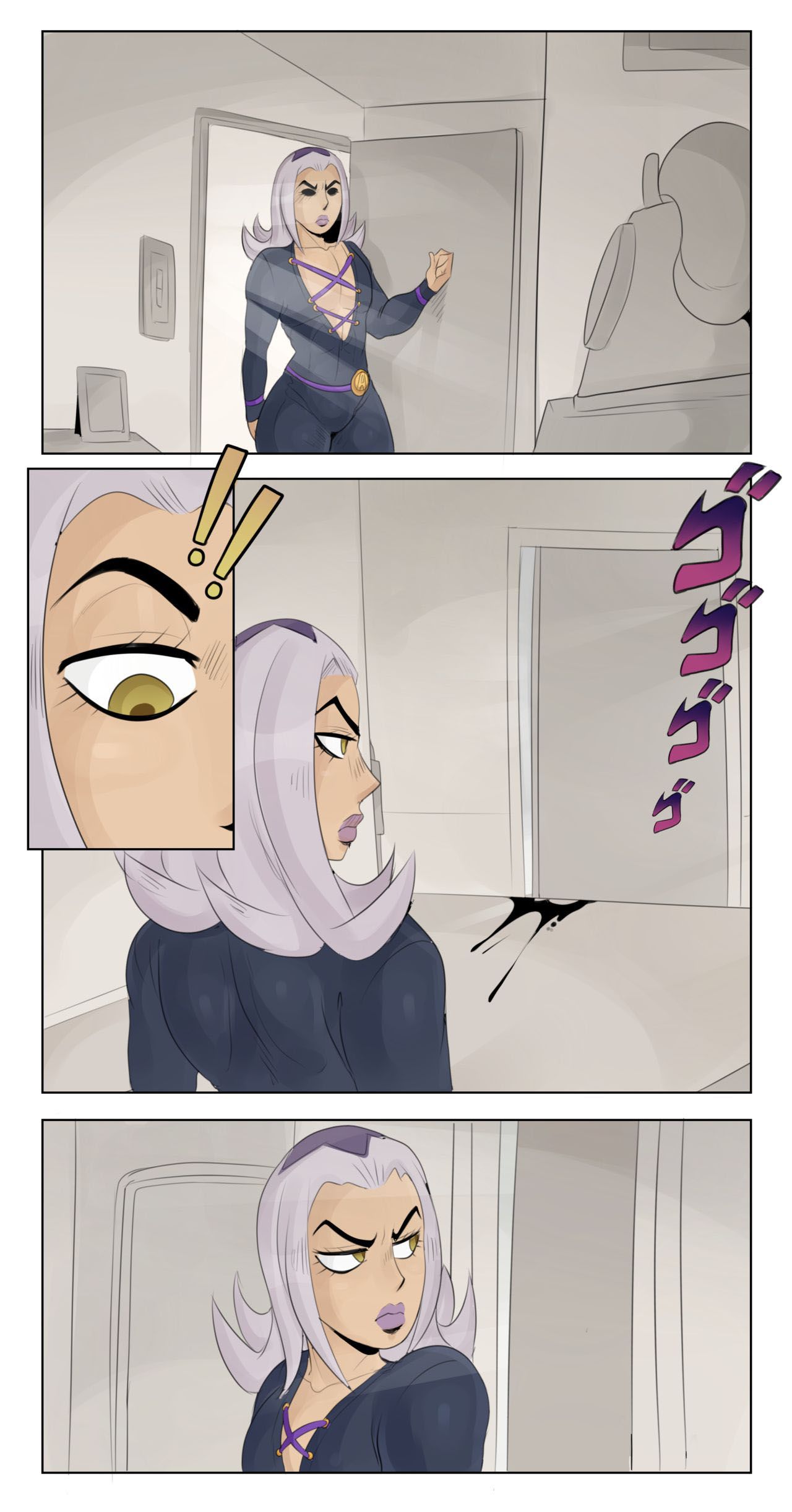 Bruno x Abbacchio Hentai pt-br 02